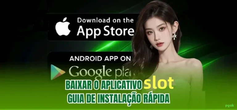Aplicativo móvel pgok para iOS e Android