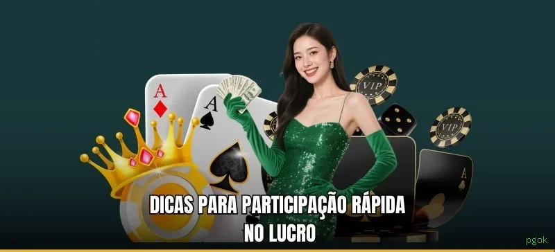 Bônus boas-vindas pgok R$100