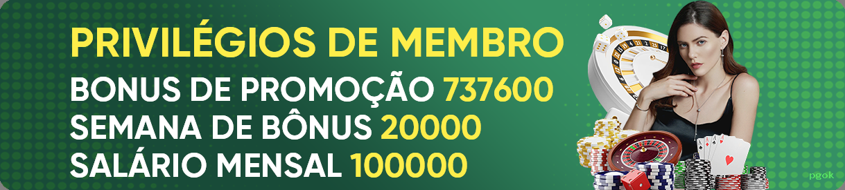 Bônus e prêmios pgok
